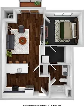 The Aurilla Apartments — Photo 66