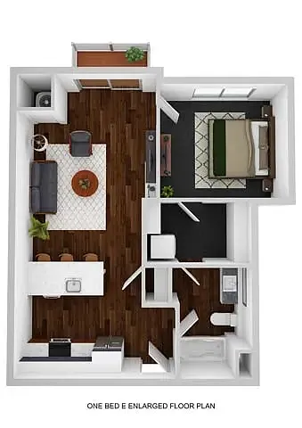 Floor plan Epic