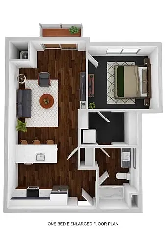 Floor plan Epic