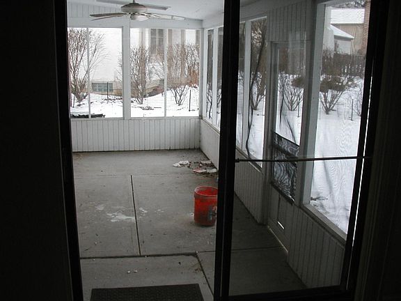 Screened Patio
