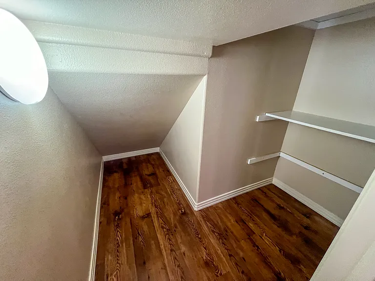 Kitchen bonus storage