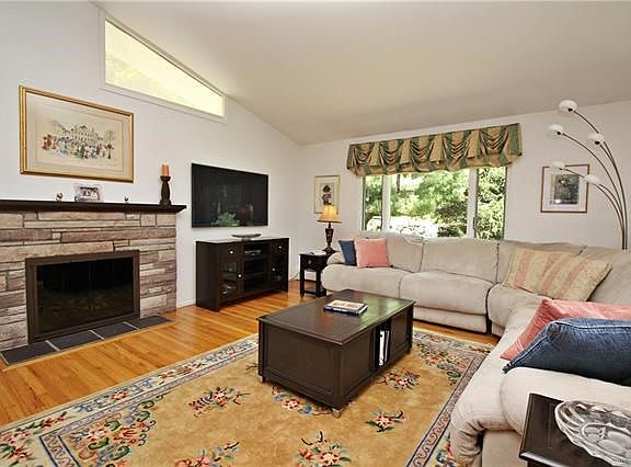 Or an evening by the fireplace and a good book...