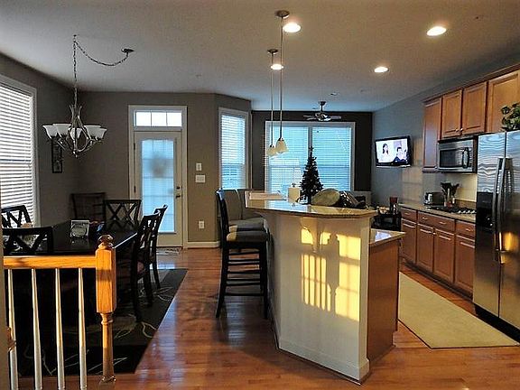 Open Kitchen, Dining/Family, and Sunroom