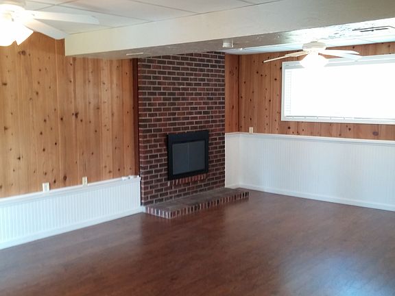 fireplace in downstairs bonus room