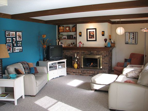 large open family room