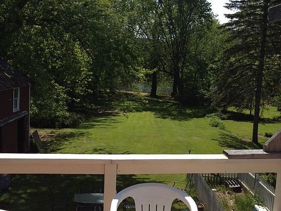 Private Deck with Views