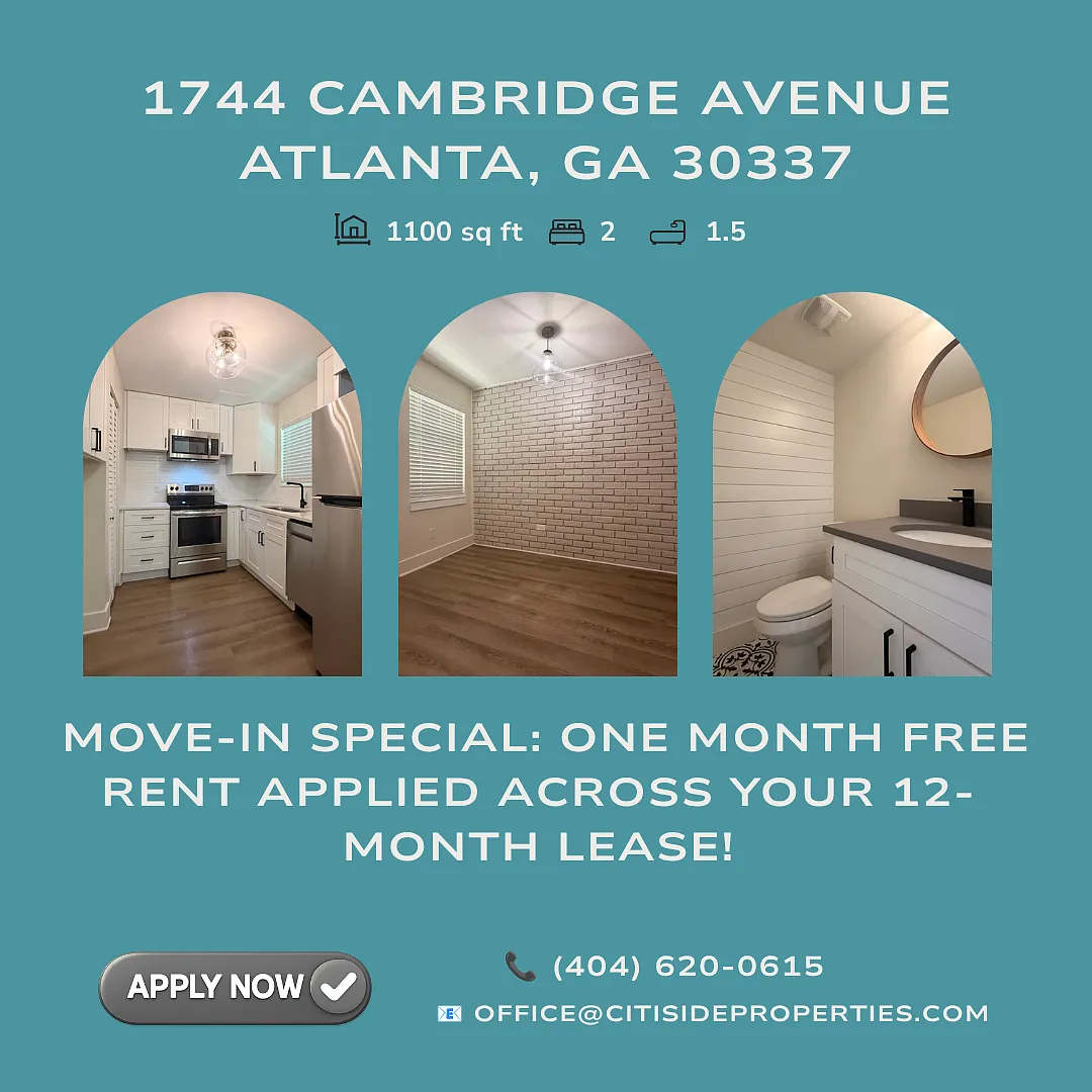 2 bed, 1.5 bath, 1100 sqft, $1,470 — Photo 1