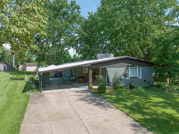 7717 Meadowview Dr, Evansville, IN 47710