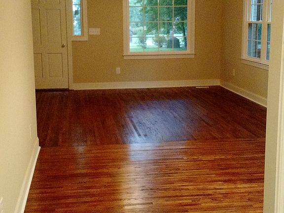 Dining room into living room