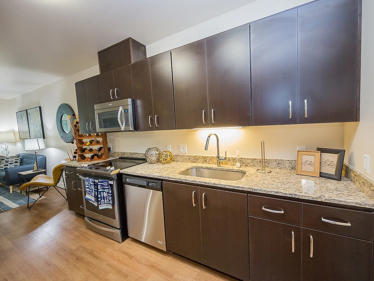 Sleek Surfaces & Smart Design - The Cameron