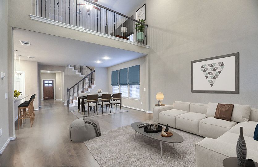 Open-Concept Living