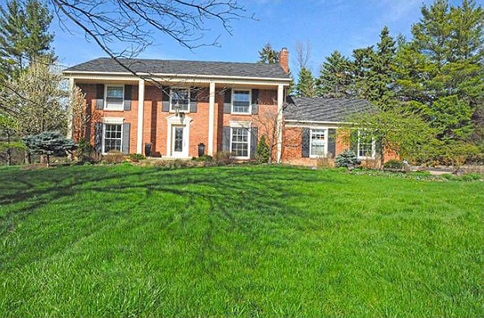 front of home