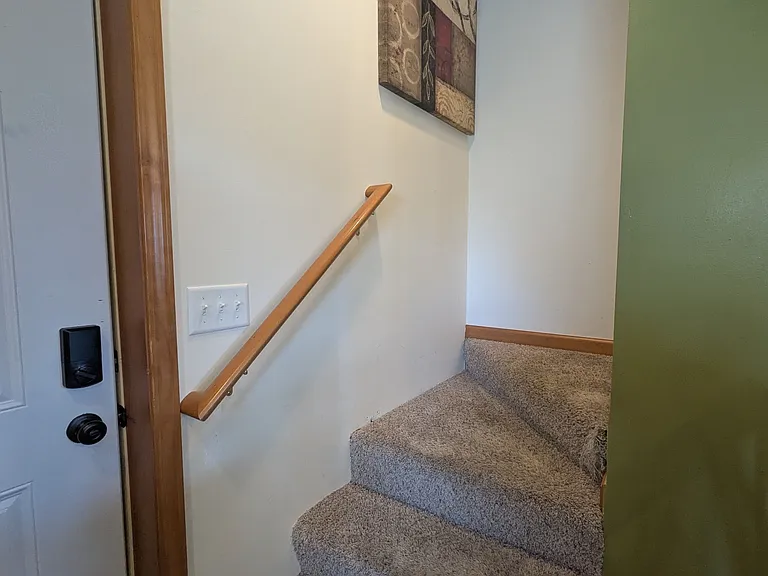 Back Door and Stairs