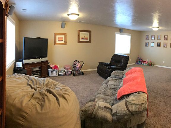 Basement living room