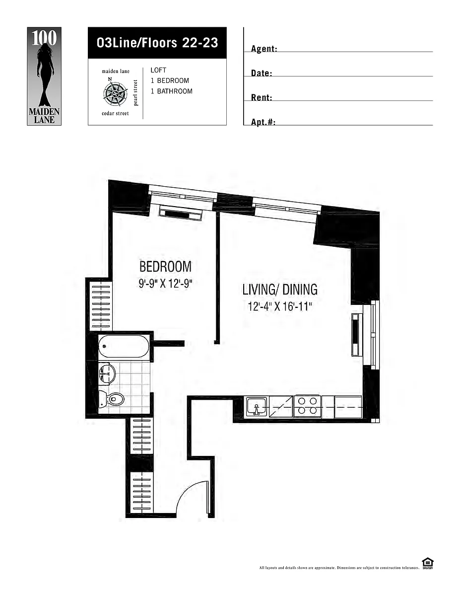 Building Photo - 100 Maiden Ln #2603
