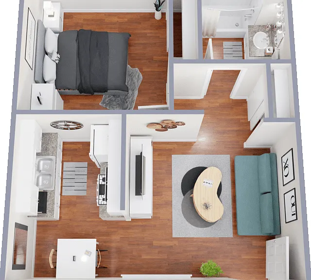 The Marquis Floorplan Diagram