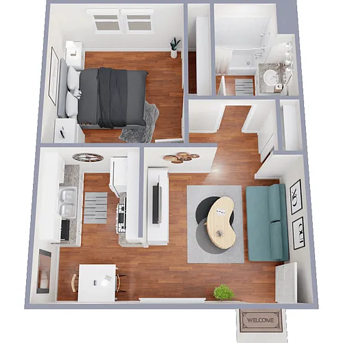 Floor plan The Marquis
