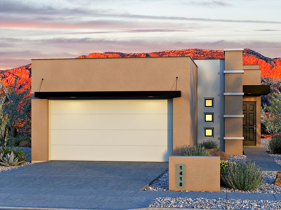 Contemporary Elevation