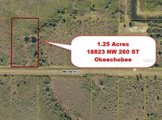 18823 NW 260th St, Okeechobee, FL 34972