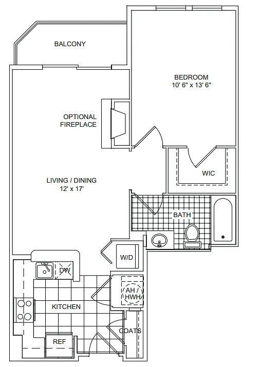 Floor plan Alban I