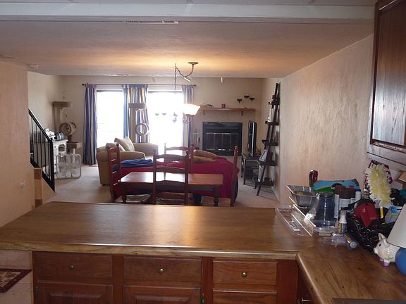 Kitchen Open to Dining