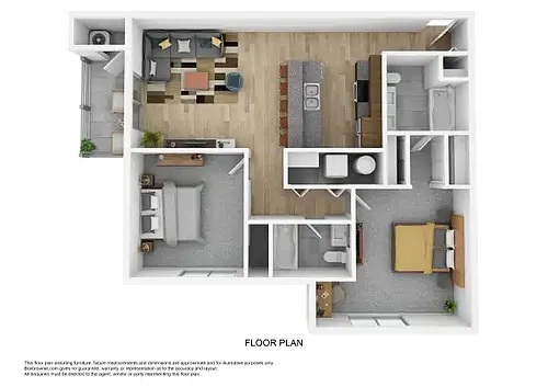 Floor plan Wolf Creek