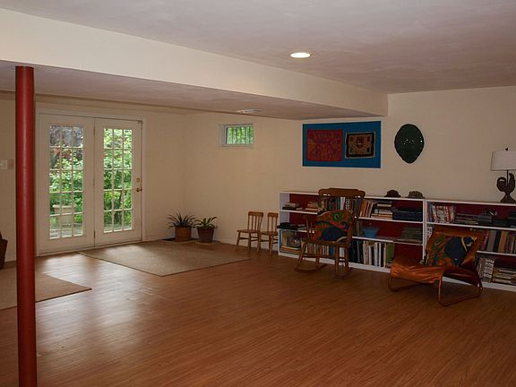 Finished basement