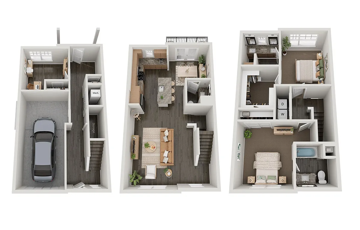 Floor plan THB3.1