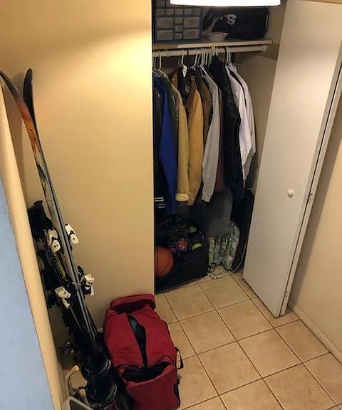 Rear Mud Room area