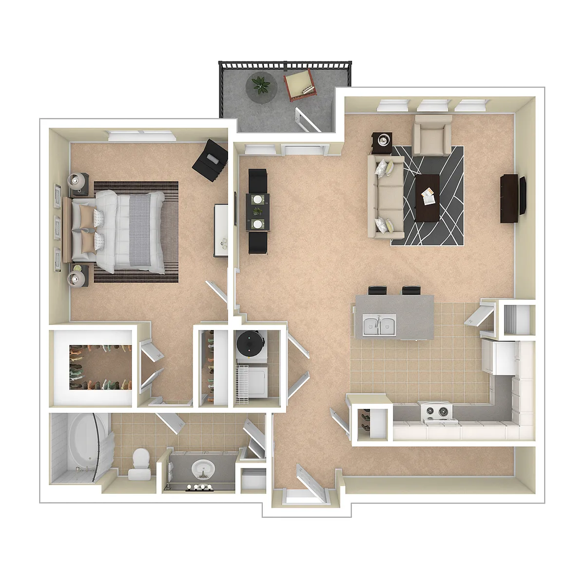 Floor plan A5