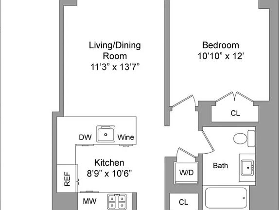 2nd image of 438 E 12th St APT 5A