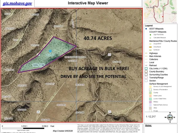 252-21-010 S Keel Boat Way, Kingman, AZ 86401