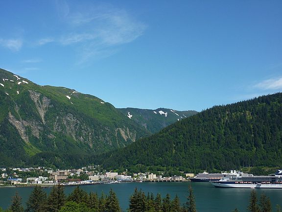 View from deck