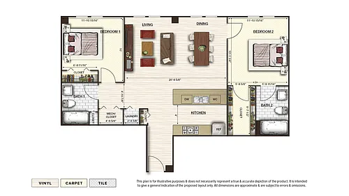 Floor plan The Summit 6