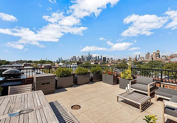 2nd image of 344 De Graw St Penthouse C
