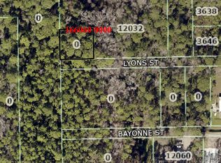 0 LYONS Street, Jacksonville, FL 32224