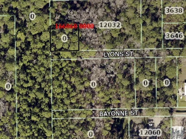 0 LYONS Street, Jacksonville, FL 32224
