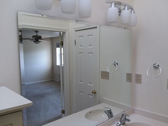 Master bath with Jacuzzi  