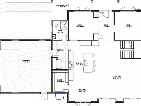 First Floor Plan