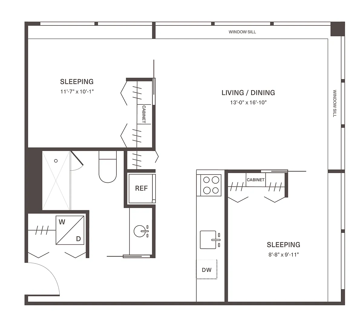 Floor plan L1