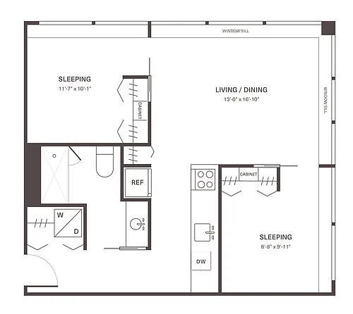 Floor plan L1