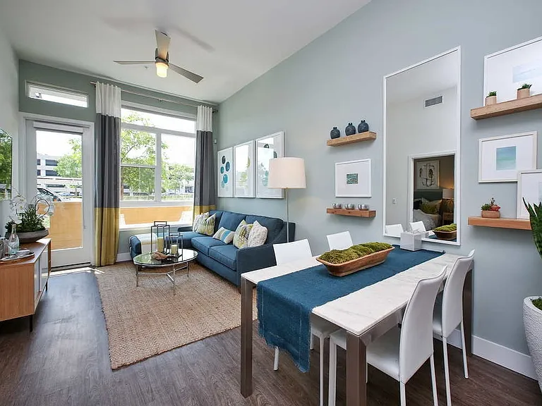 Dining & Living Room