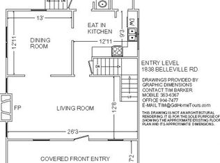 1838 Belleville Rd SW, Roanoke, VA 24015