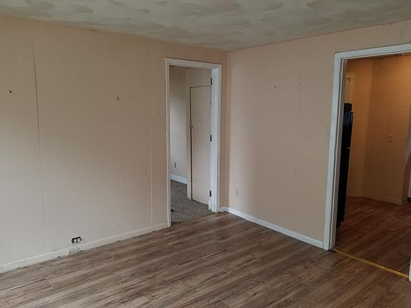 new plank flooring in lr