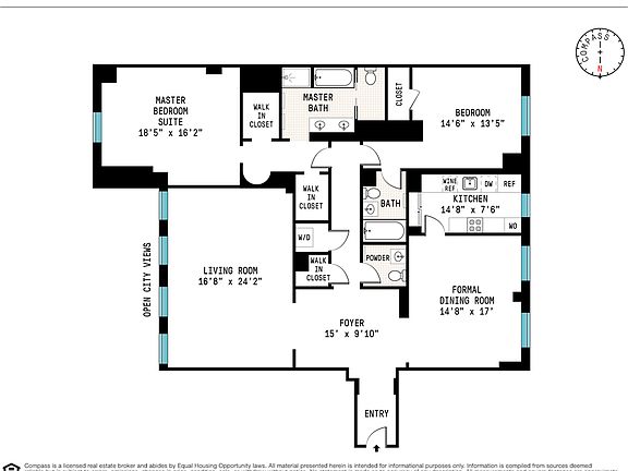 2nd image of 1 Central Park S #1613