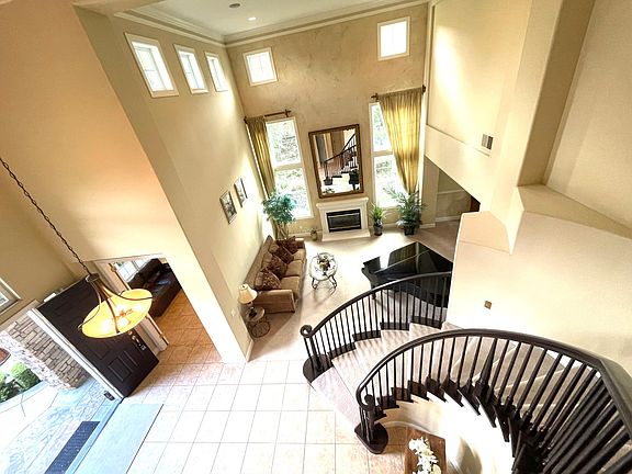 Bird's Eye View From the Upstairs Landing