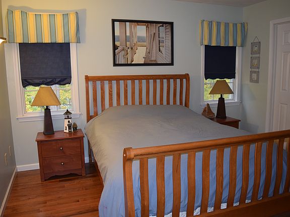 The Master Bedroom....