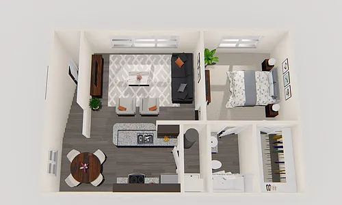 Floor plan Aspen