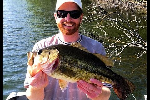 Excellent Bass fishing on Spitzer Lake : Spitzer lake is approx. 700 acres with excellent Bass and N