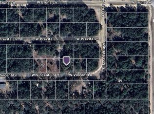 8141 W Vincent Ln LOT 47, Crystal River, FL 34428